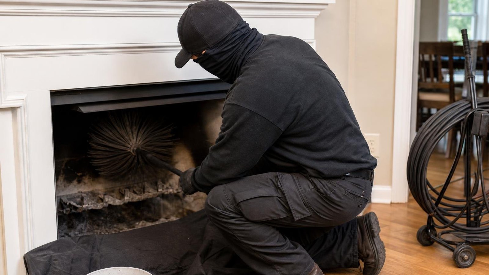 Chimney Sweep & Inspection in Webster Groves