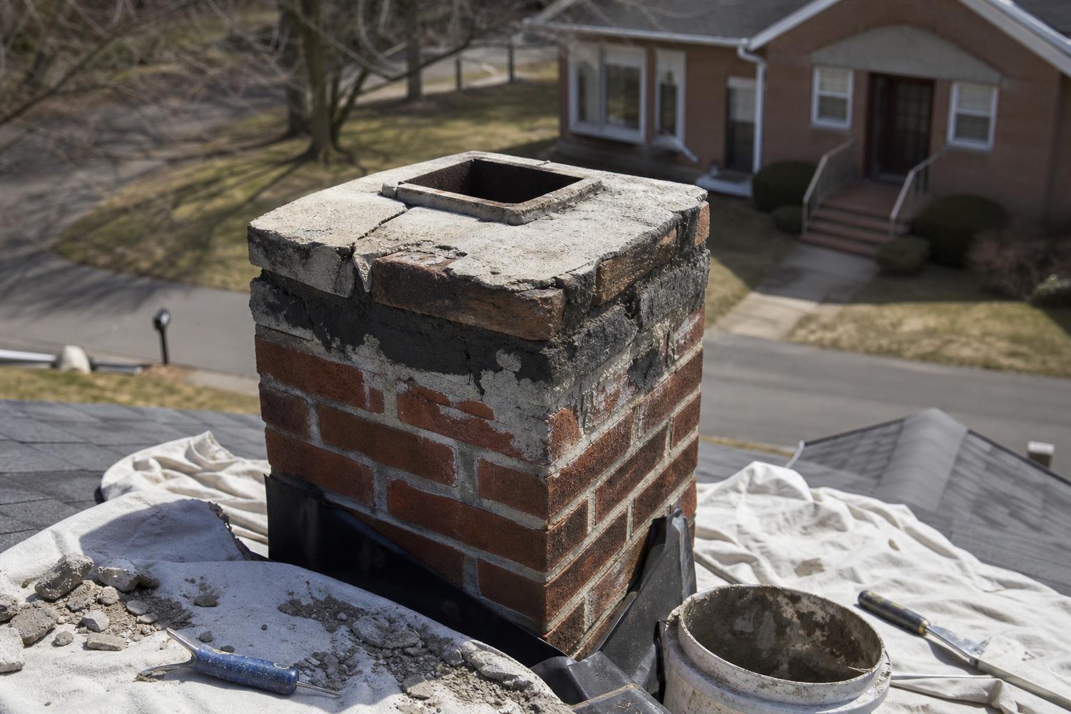 Chimney Cap Installation