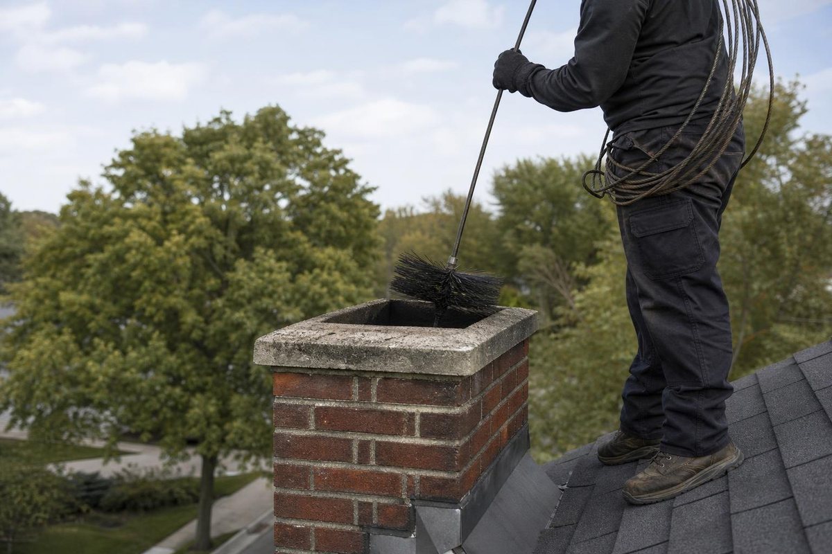 Neal Chimney Services in Webster Groves